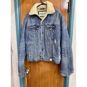 Abercrombie and Fitch Jean jacket